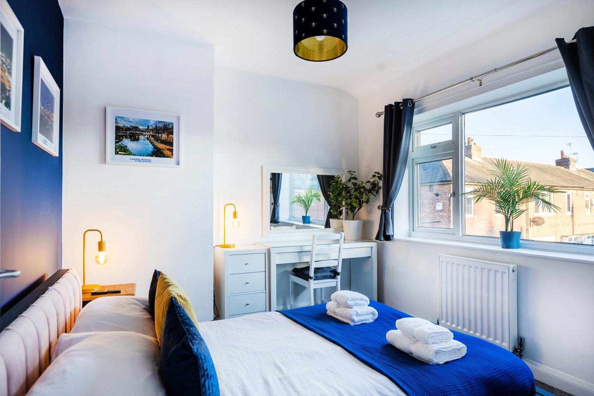 The Heart - Cosy 3 Bedroom House With Double Driveway And Garden In Manchester Buitenkant foto
