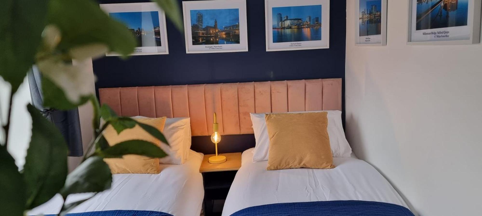 The Heart - Cosy 3 Bedroom House With Double Driveway And Garden In Manchester Buitenkant foto